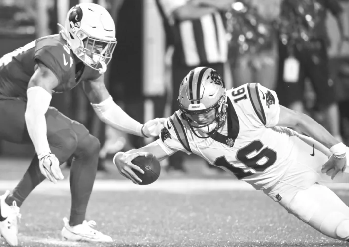 Undrafted rookie leads Panthers to open NFL preseason